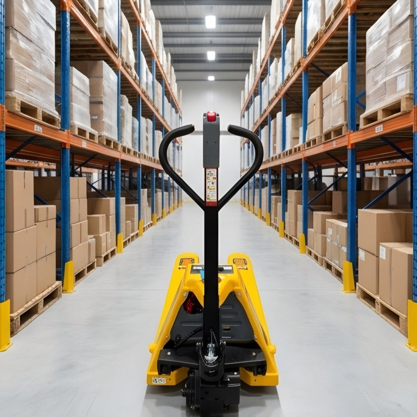 Transpalette électrique Lithium-Ion 1.5T - KAL-PAL KLPL15T