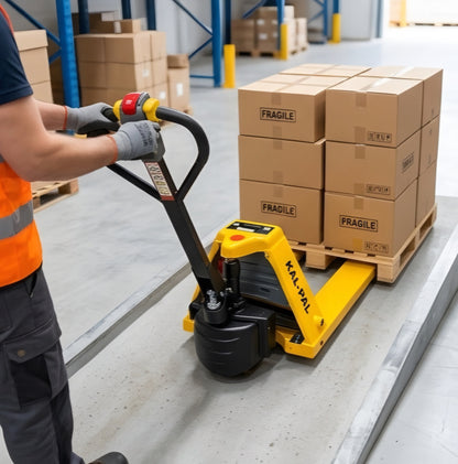 Transpalette électrique Lithium-Ion 1.5T - KAL-PAL KLPL15T